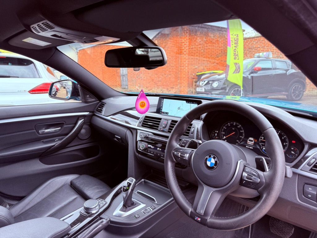 BMW 4 SERIES GRAN COUPE