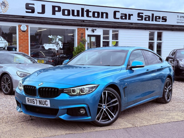 BMW 4 SERIES GRAN COUPE 3.0 440i M Sport Gran Coupe