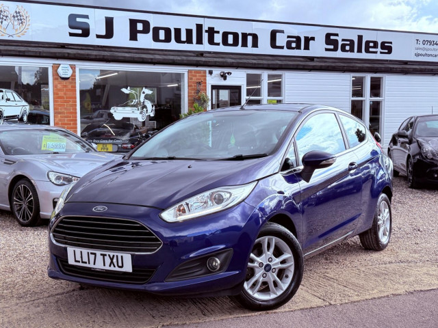 FORD FIESTA 1.3 Zetec