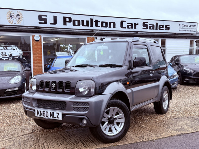 SUZUKI JIMNY 1.3 SZ4