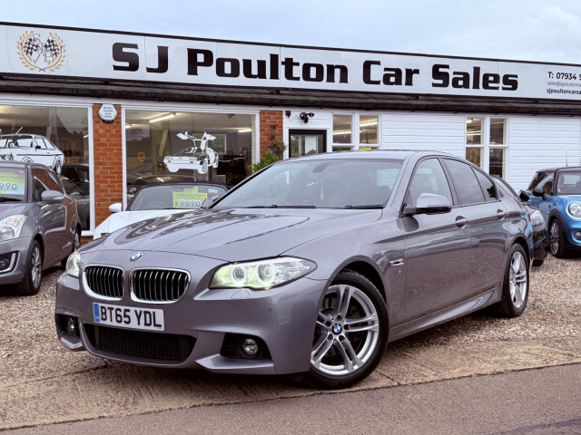 BMW 5 SERIES 2.0 520d M Sport Saloon