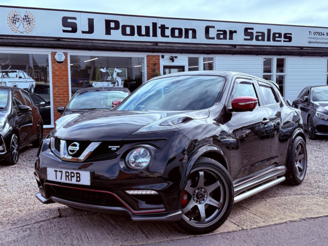 NISSAN JUKE 1.6 DIG-T Nismo RS