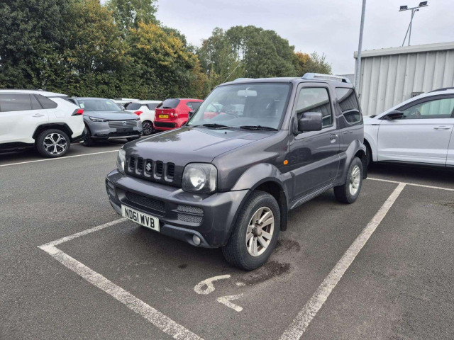SUZUKI JIMNY 1.3 SZ4