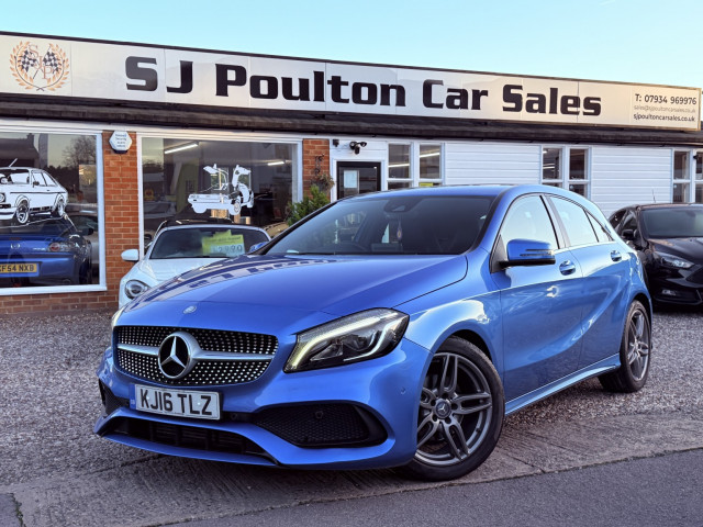 MERCEDES-BENZ A CLASS 2.1 A200d AMG Line