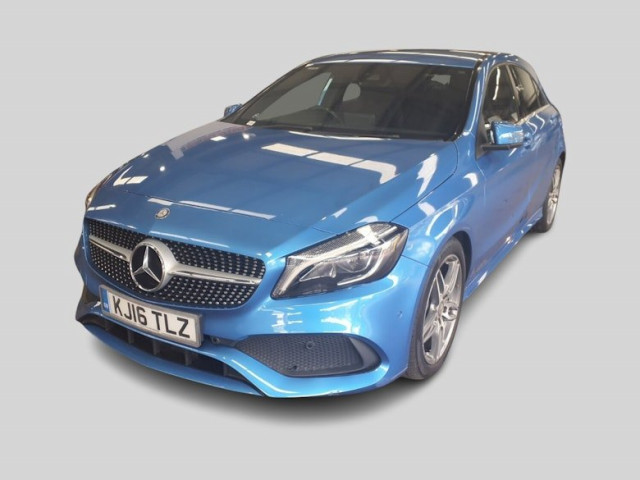 MERCEDES-BENZ A CLASS 2.1 A200d AMG Line