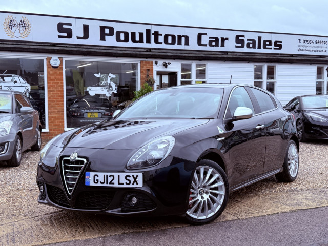 ALFA ROMEO GIULIETTA 1.7 Giulietta 1750 Tbi 235 Bhp Cloverleaf