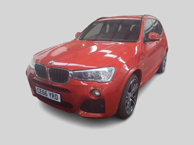 BMW X3 2.0 X3 xDrive20d M Sport