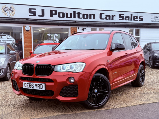 BMW X3 2.0 X3 xDrive20d M Sport