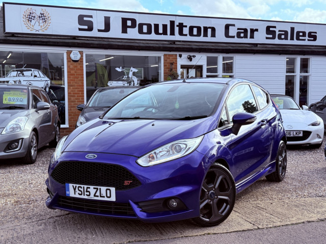 FORD FIESTA 1.6 T EcoBoost ST-3