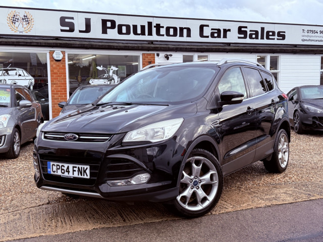 FORD KUGA 2.0 TDCi Titanium