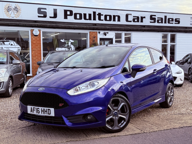 FORD FIESTA 1.6 T EcoBoost ST-3