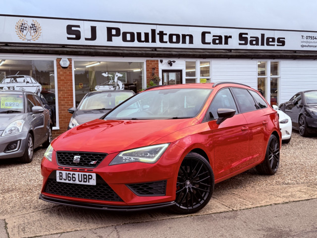SEAT LEON 2.0 TSI Cupra 290