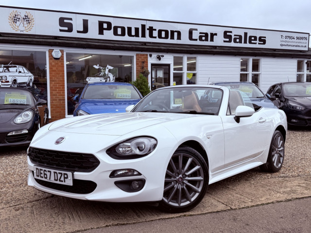 FIAT 124 1.4 124 Spider 1.4 Multiair Turbo 140hp Lusso