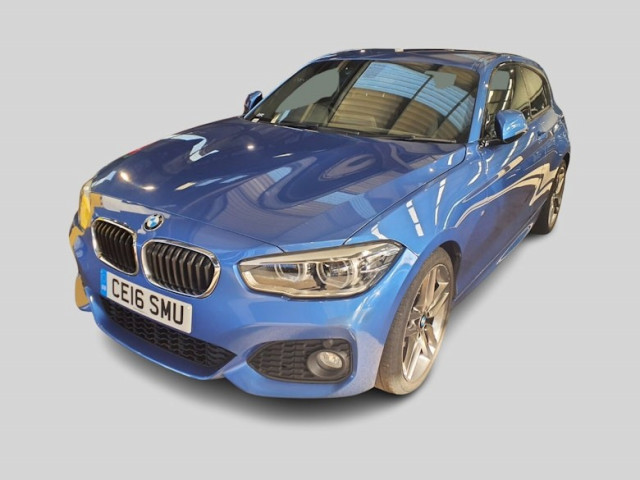 BMW 1 SERIES 1.5 118i M Sport 3-Door