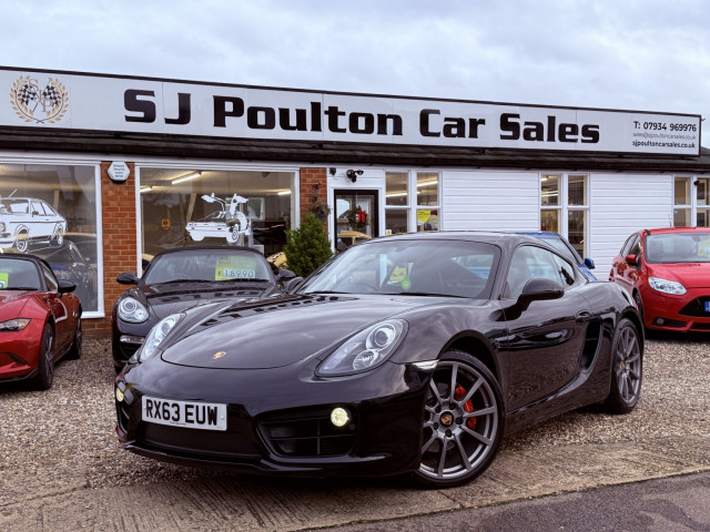 PORSCHE CAYMAN 3.4 981 S