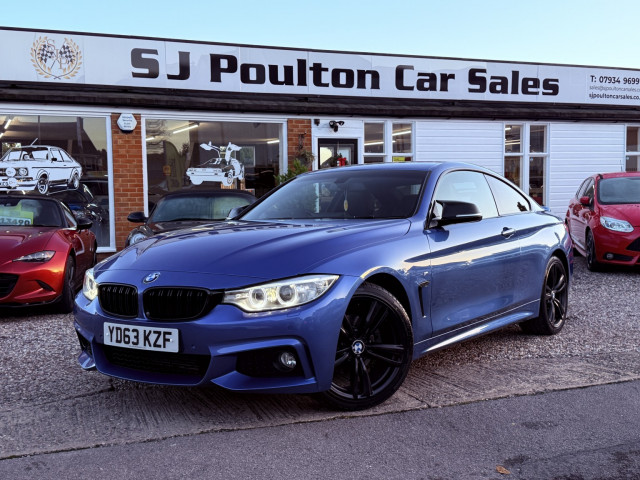 BMW 4 SERIES 2.0 420d M Sport Coupe