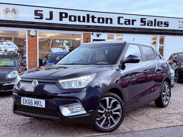 SSANGYONG TIVOLI 1.6 e-XGi ELX