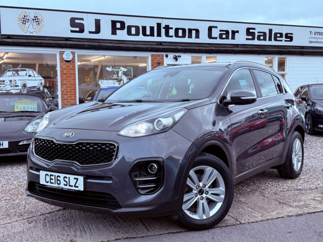 KIA SPORTAGE 1.7 CRDi 2