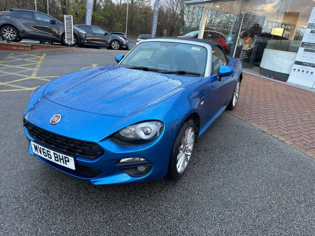 FIAT 124 1.4 124 Spider 1.4 Multiair Turbo 140hp Lusso