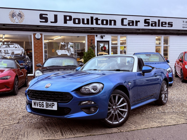 FIAT 124 1.4 124 Spider 1.4 Multiair Turbo 140hp Lusso