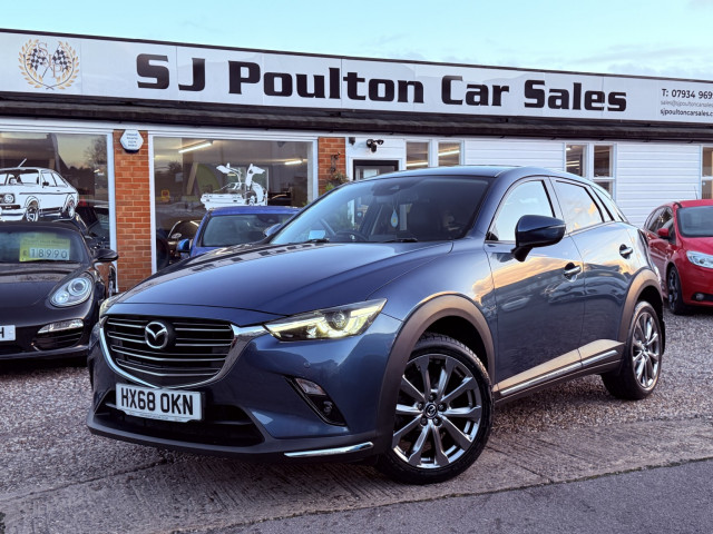 MAZDA CX-3 2.0 SKYACTIV-G Sport Nav+