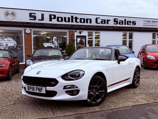 FIAT 124 1.4 124 Spider 1.4 Multiair Turbo 140hp S-design