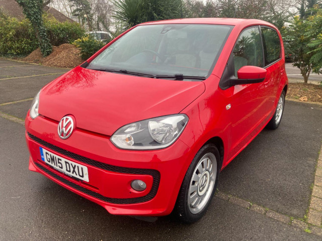 VOLKSWAGEN UP 1.0 BlueMotion Tech High up!