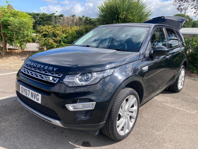 LAND ROVER DISCOVERY SPORT 2.0 SD4 HSE Luxury