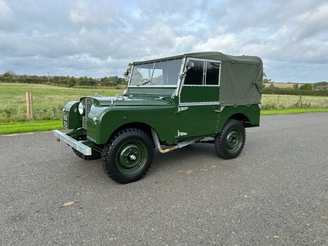 LAND ROVER SERIES 1 80'' Ken Wheelwright Restoration (1952)