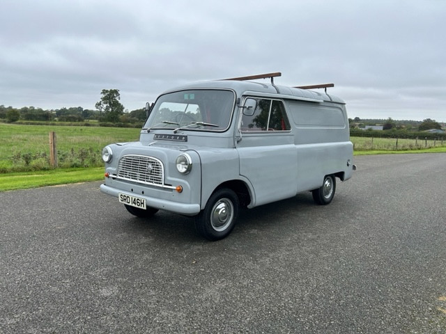 BEDFORD HA CA Van (1969)