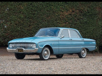 FORD ANGLIA  (1961)