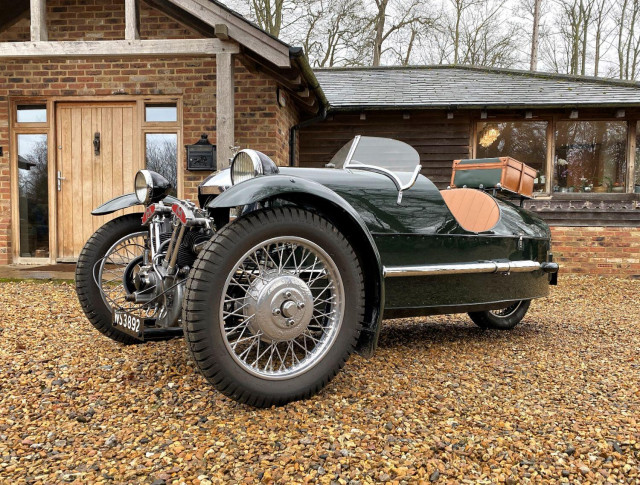 MORGAN 3 WHEELER Convertible (2012 - ) (1935)