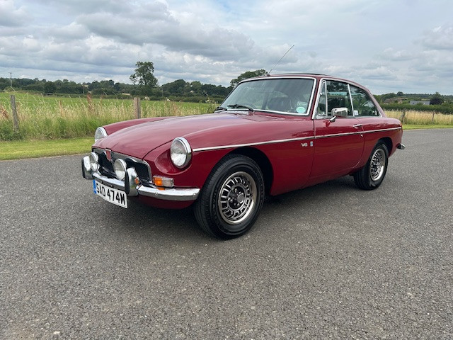 MG MGB V8 (1974)