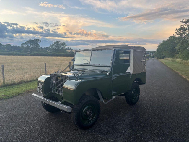 LAND ROVER SERIES 1  (1950)