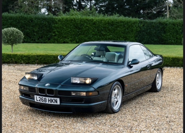BMW 8 SERIES 5.6 (1994)