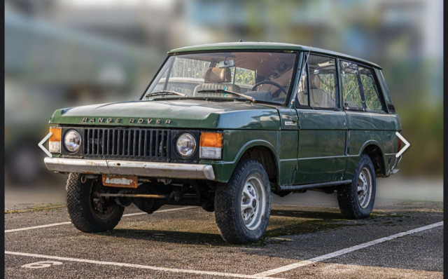 VOLKSWAGEN POLO Classic Suffix A (1972)