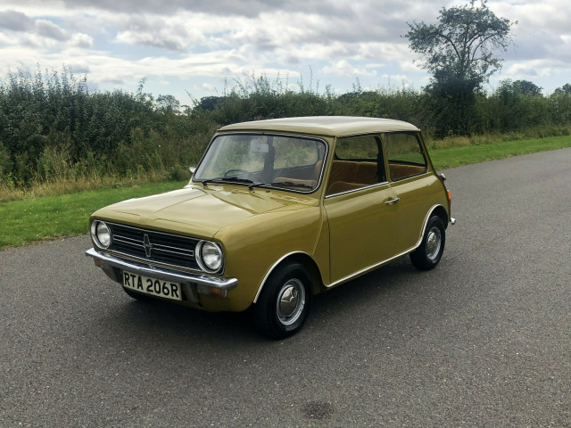 AUSTIN MINI Clubman (1976)