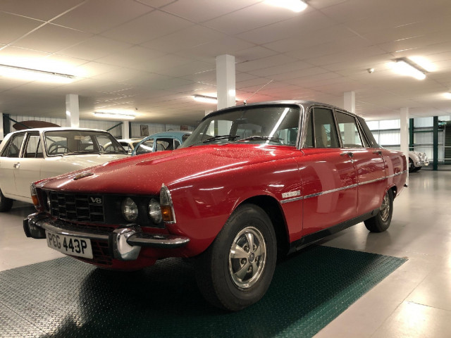 ROVER 3500 P6 3500S (1976)