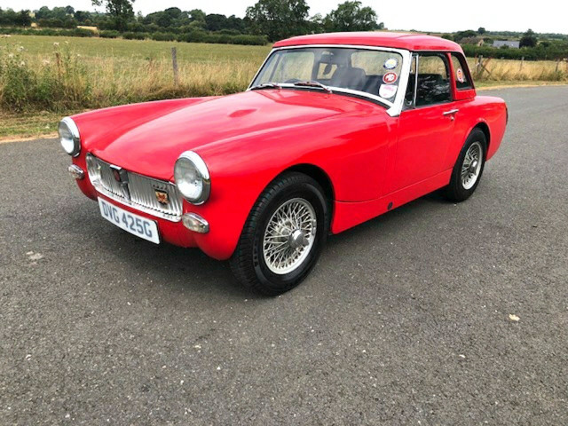 MG MIDGET MK III (1969)