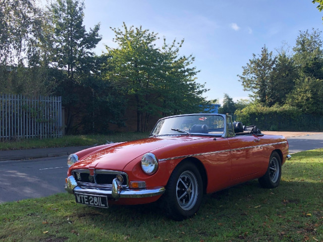 MG MGB Roadster (1972)