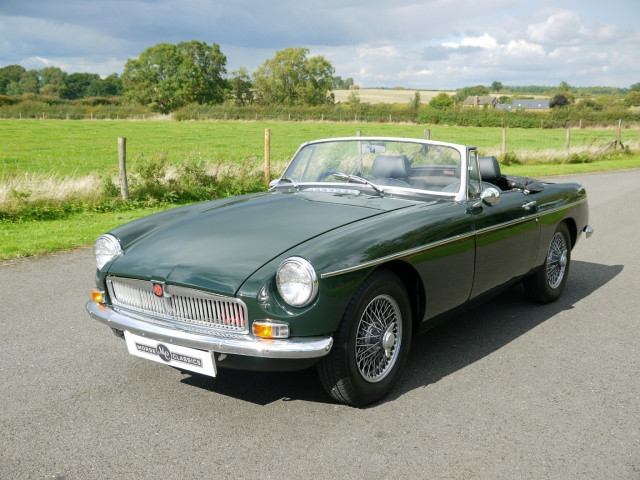 MG MGB ROADSTER (1969)