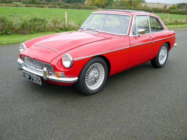 MG MGC GT (1969)