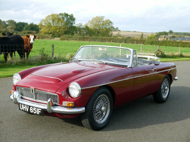 MG MGC ROADSTER (1968)