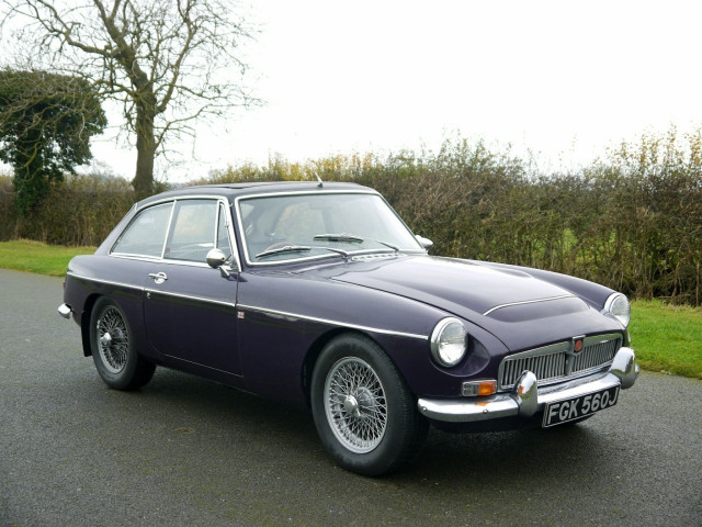 MG MGC GT (1970)