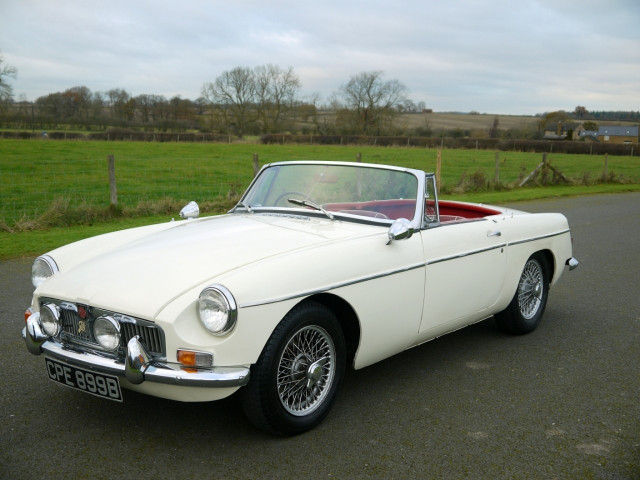 MG MGB ROADSTER MK1 (1964)