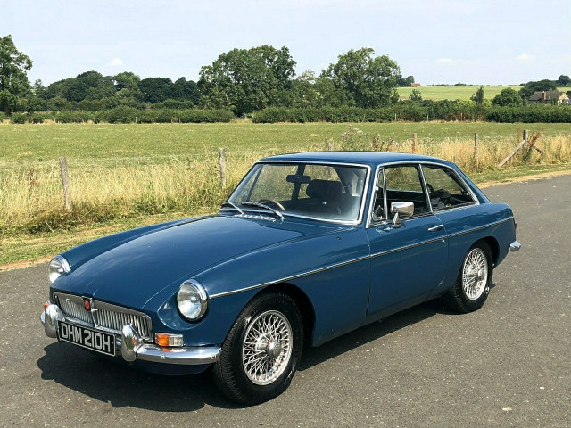 MG MGB GT- (1970)