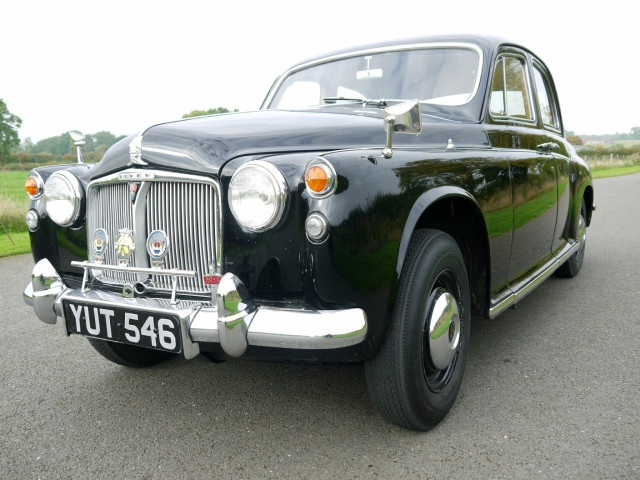 ROVER P4 SALOON (1961)