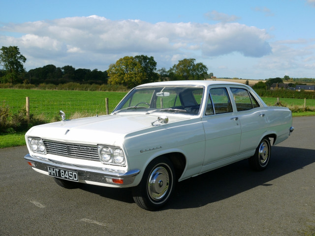 VAUXHALL CARLTON PC Cresta Deluxe (1966)