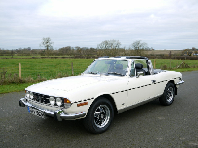 TRIUMPH STAG  MK II 3.0 V8 (1974)