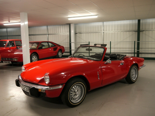 TRIUMPH SPITFIRE MK IV 1500 (1976)